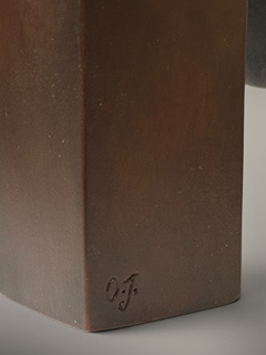 Ota Janeček (1919 - 1996) - Bronzový ptáček
