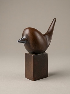 Ota Janeček (1919 - 1996) - Bronzový ptáček