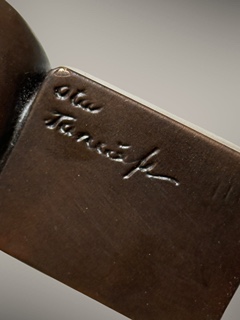 Ota Janeček (1919 - 1996) - Bronzový ptáček