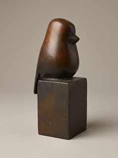 Ota Janeček (1919 - 1996) - Bronzový ptáček