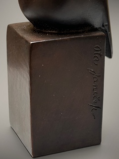Ota Janeček (1919 - 1996) - Bronzový ptáček