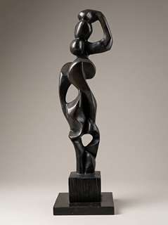 Ota Janeček (1919 - 1996) - Kubistická žena