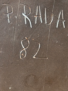 Pravoslav Rada (1923 - 2011) - Hlava
