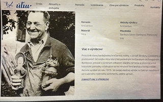 Ján Frankovič - 2 Figury a talíř