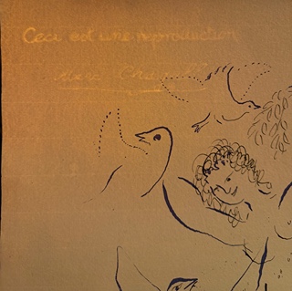 Marc Chagall (1887 - 1985) - Tanečnice s ptáky