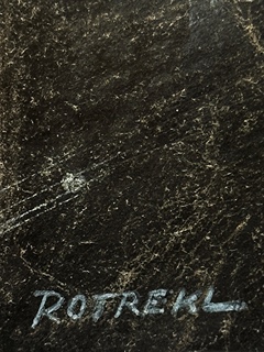 Teodor Rotrekl (1923 - 2004) - Start rakety
