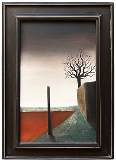 Mojmír HUŠEK - Surrealistická krajina