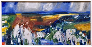 Josef Kilian (1918 - 1999) - Jaro na Lužnici