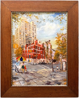 Kamil Kubík (1930 - 2011) - New York