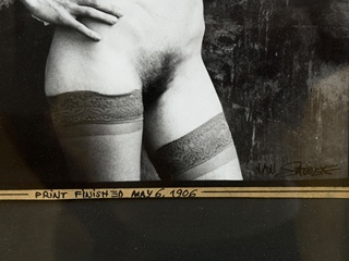 Jan Saudek (1935) - #978 Pimp and the hooker