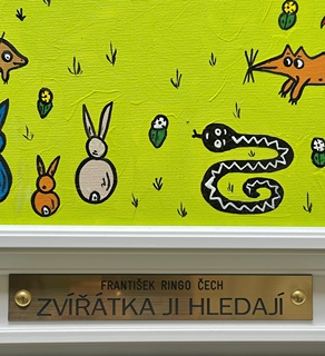 František Ringo Čech (1943) - Zvířátka Ji Hledají