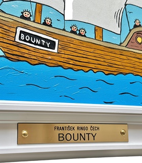 František Ringo Čech (1943) - Bounty