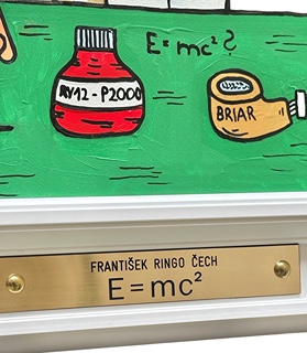 František Ringo Čech (1943) - E = mc²