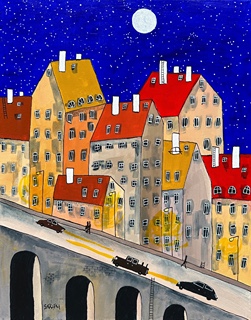 Slávka Krátká (1961) - Půlnoční město
