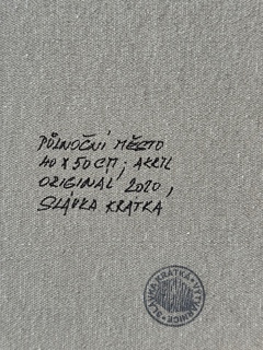 Slávka Krátká (1961) - Půlnoční město