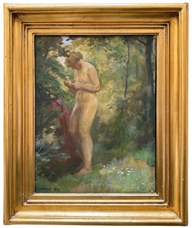 Hugo Boettinger (1880 - 1934) - V zeleném stínu