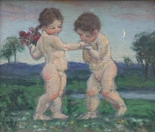 Bedřich Wachsmann ml. (1871 - 1944) - Alegorie