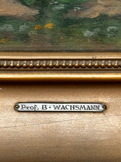 Bedřich Wachsmann ml. (1871 - 1944) - Alegorie