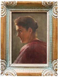 Adolf Werner (1862 - 1916) - Portrét ženy