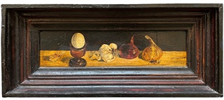 Ladislav Leitgeb (1920 - 2005) - Kuchyňské zátiší