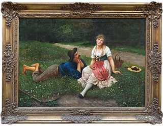 Adolf Kaufmann (1848 – 1916) - Námluvy
