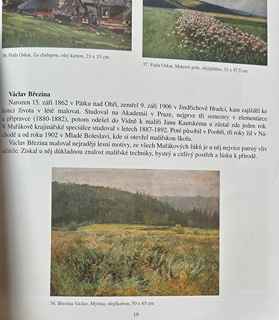 Václav Březina (1862 - 1906) - Mýtina
