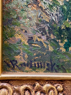 Václav Radimský (1867 - 1946) - Tok Labe