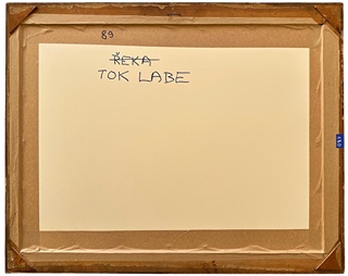 Václav Radimský (1867 - 1946) - Tok Labe