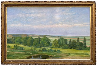 Josef Holub (1870 - 1957) - Rovinatá krajina