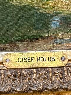 Josef Holub (1870 - 1957) - Rovinatá krajina