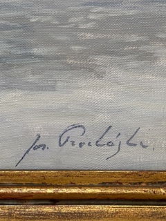 Josef Procházka (1909 - 1984) - Letní rybaření