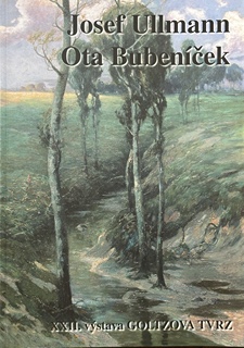 Ota Bubeníček (1871 - 1962) - Krajina pod horami