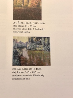Václav Radimský (1867 - 1946) - Na Labi