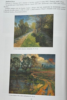 Jindřich Fürst (1873 - 1943) - Vrby u tůně