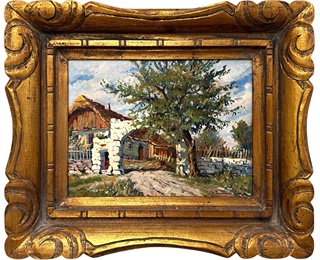 Ota Bubeníček (1871 - 1962) - Statek