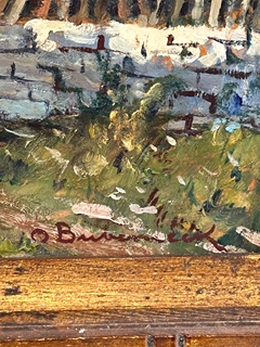 Ota Bubeníček (1871 - 1962) - Statek