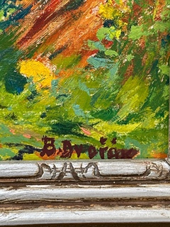 Bohuslav Dvořák (1867 - 1951) - Na Horkách (Odkvétající vratič)