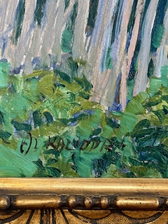 Alois Kalvoda (1875 - 1934) - Chaloupka