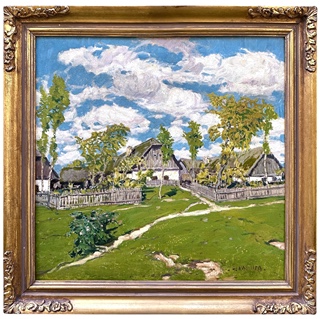 Alois Kalvoda (1875 - 1934) - Vesnička