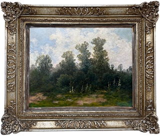 Ferdinand Engelmüller (1867 - 1924) - Krajina se stromy