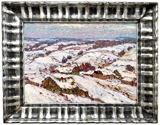 Josef Ullmann (1870 - 1922) - Podhorská vesnička