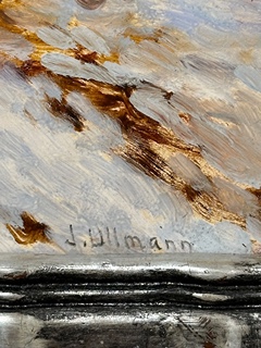 Josef Ullmann (1870 - 1922) - Podhorská vesnička