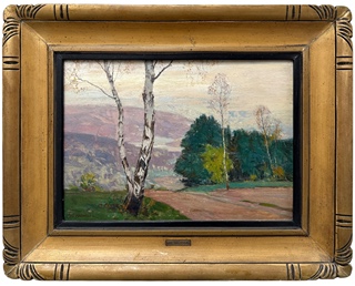 Alois Kalvoda (1875 - 1934) - Bříza