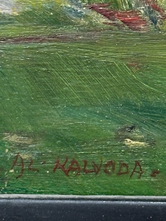 Alois Kalvoda (1875 - 1934) - Bříza
