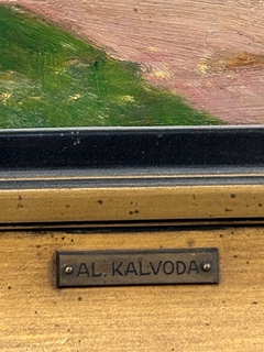 Alois Kalvoda (1875 - 1934) - Bříza