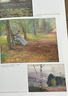 Alois Kalvoda (1875 - 1934) - Bříza