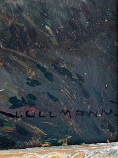 Josef Ullmann (1870 - 1922) - Měsíční noc