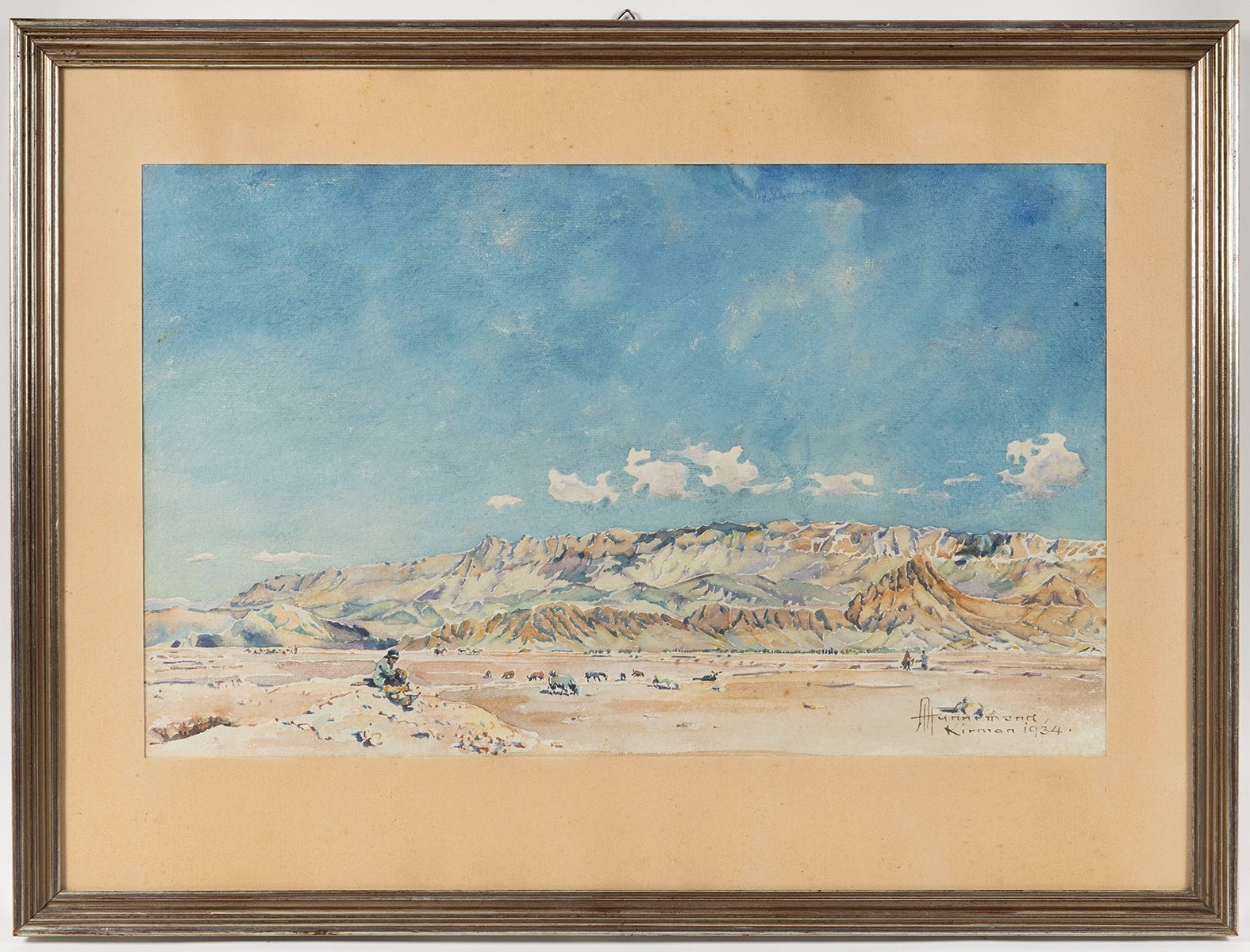 Landscape near Kerman