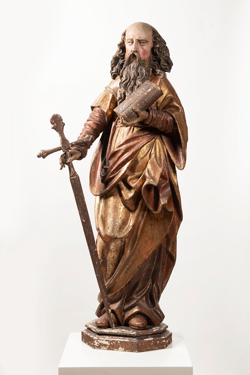 Saint Paul – South German or Austrian Baroque Sculpture