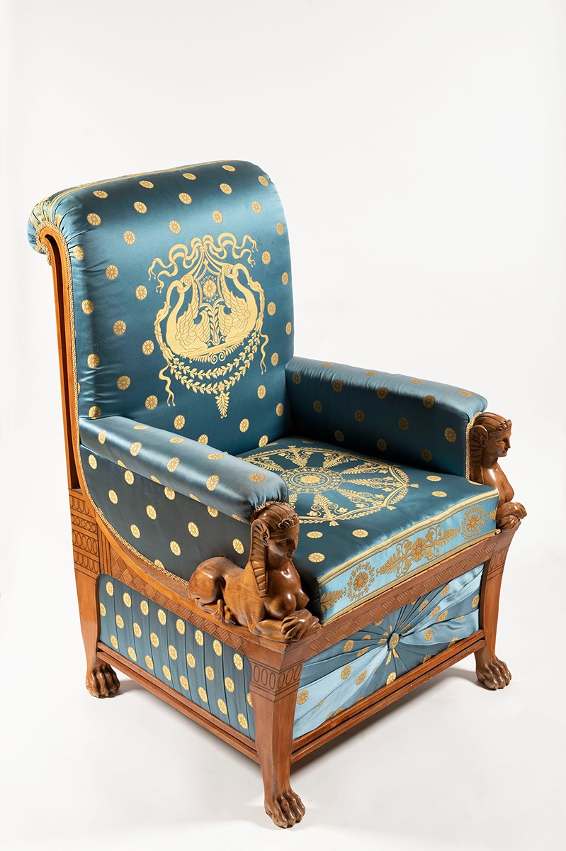 "Retour d'Égypte" Armchair – Exceptional Provenance